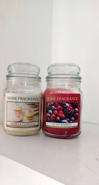 Scented Candle Home Fragrance Promo