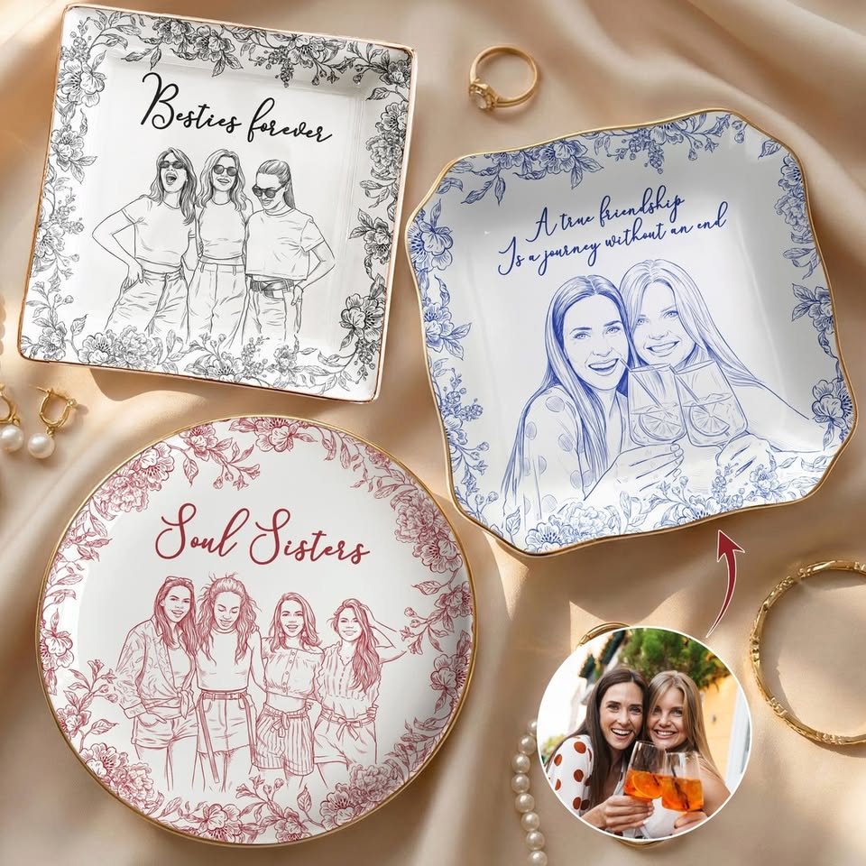 Friendship Custom Gift Plates