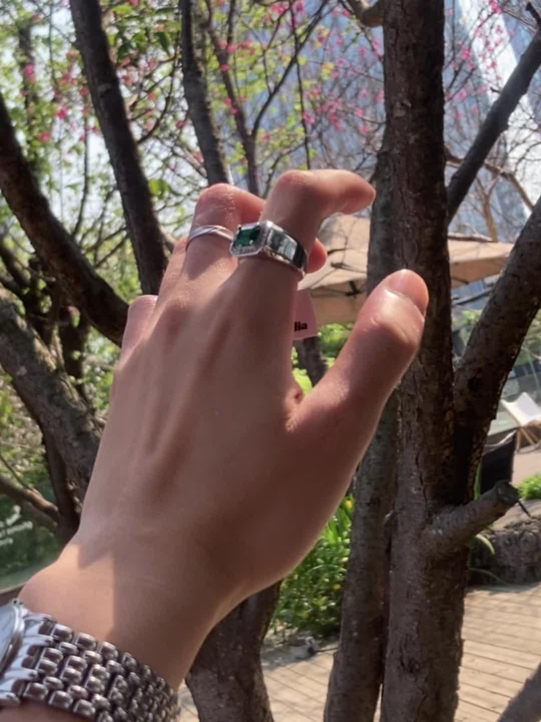 Men's Ring Jewelry Promo