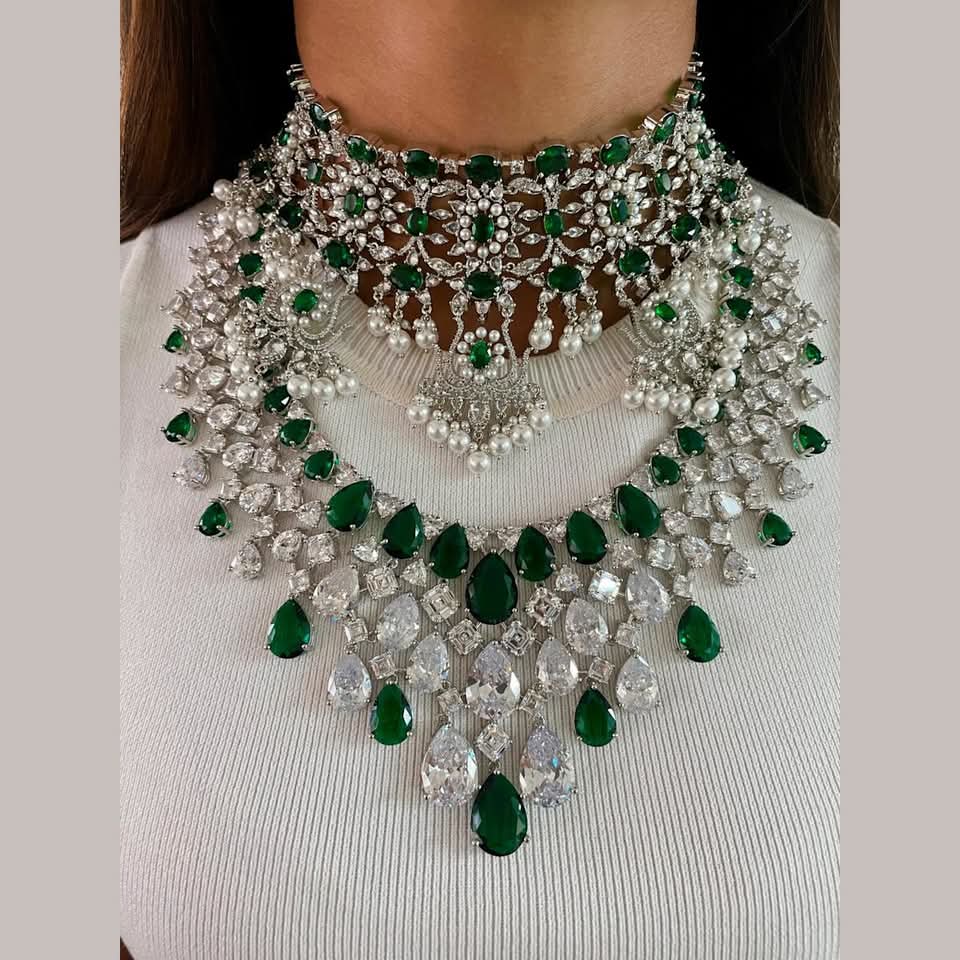 Luxurious Diamond Jewelry Collection