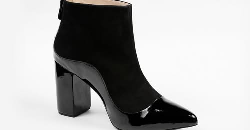 Stylish Black Ankle Boots Promo