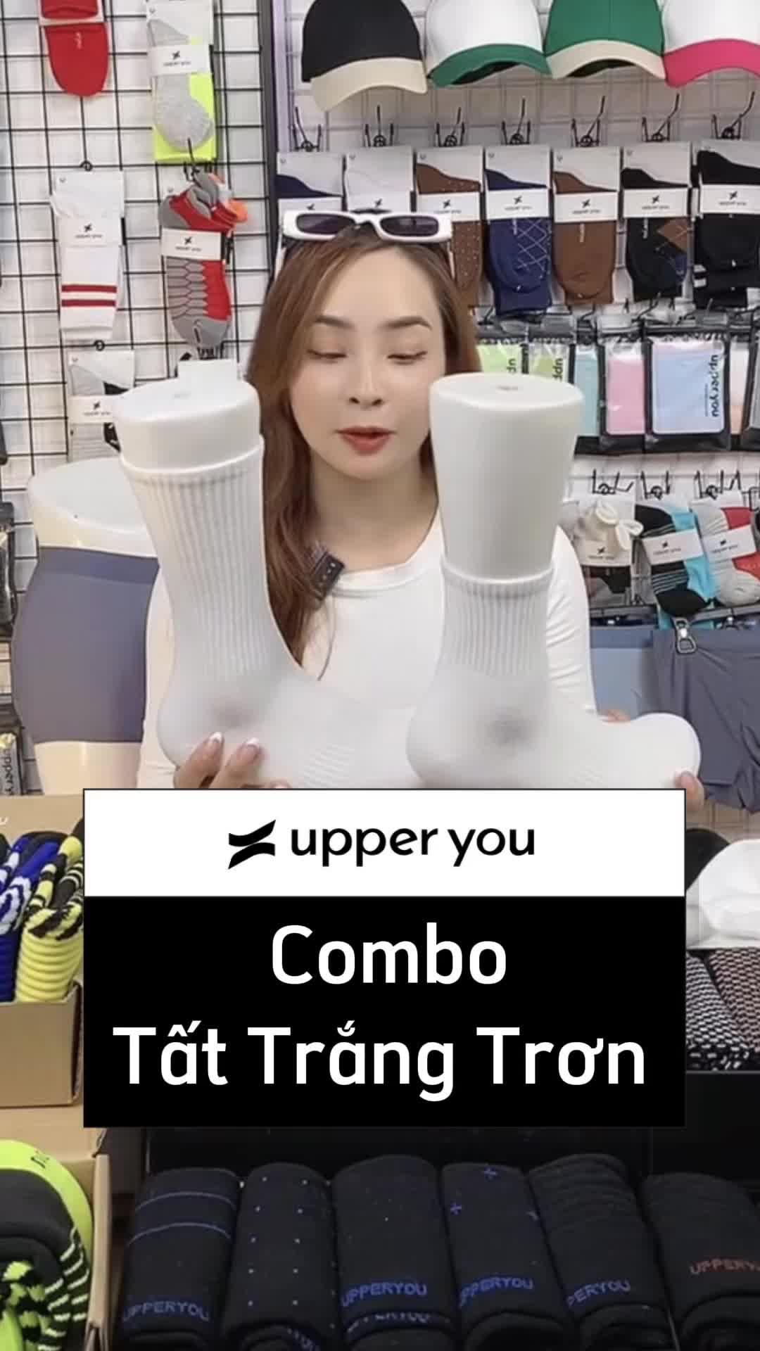 Basic White Socks Promo