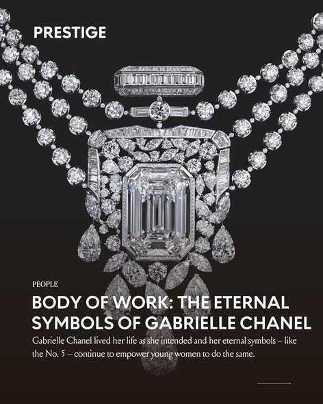 Chanel Fine Jewelry Empowerment Promo