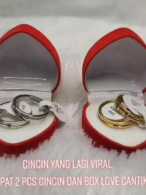 Titanium Couple Rings Promo