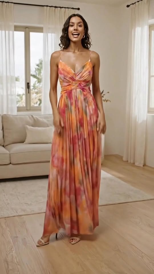 Giselle Dress Fashion Promo