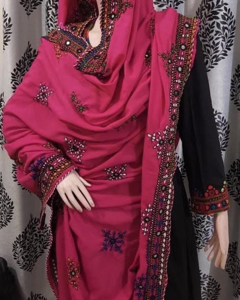 Handmade Balochi Chadar Promotion