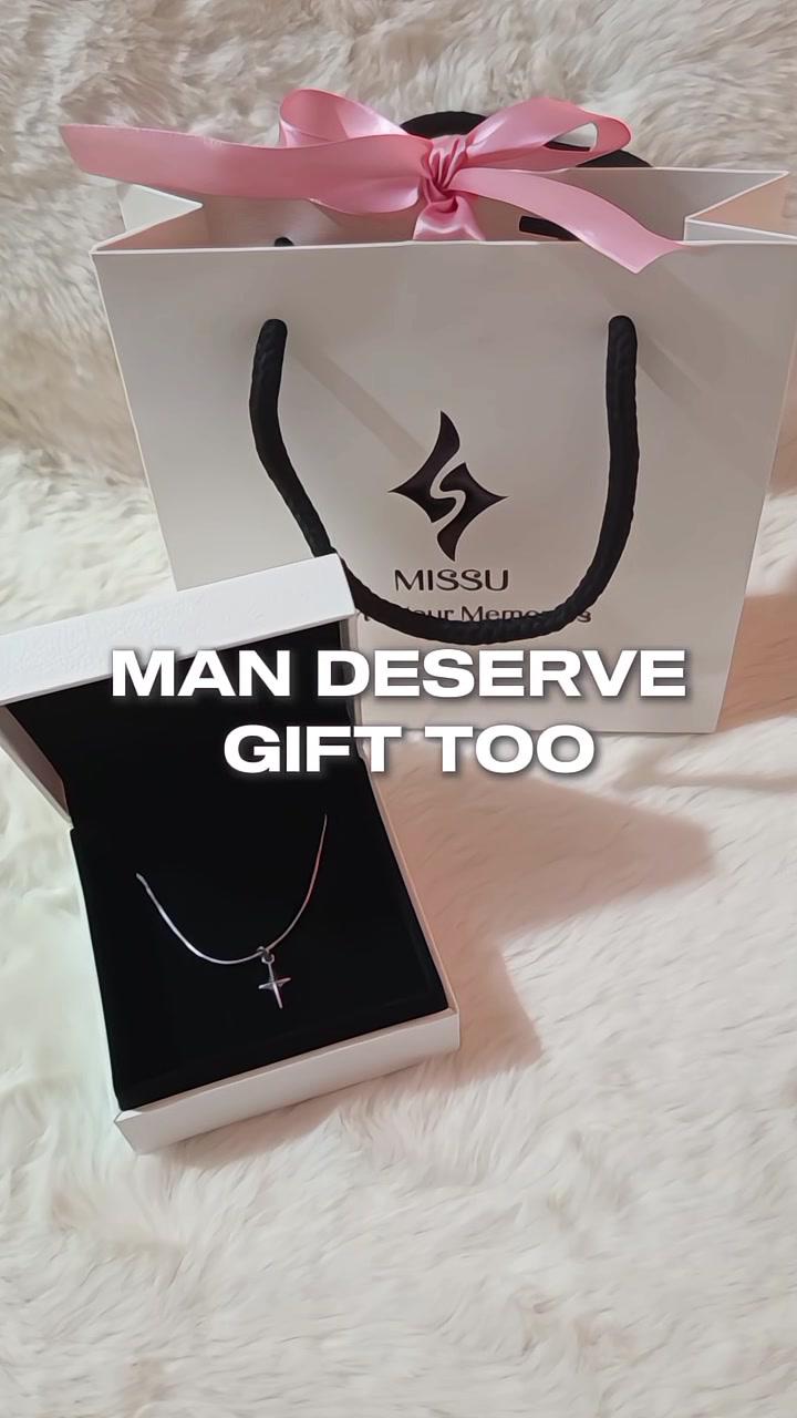 Gift for Him Necklace Promo