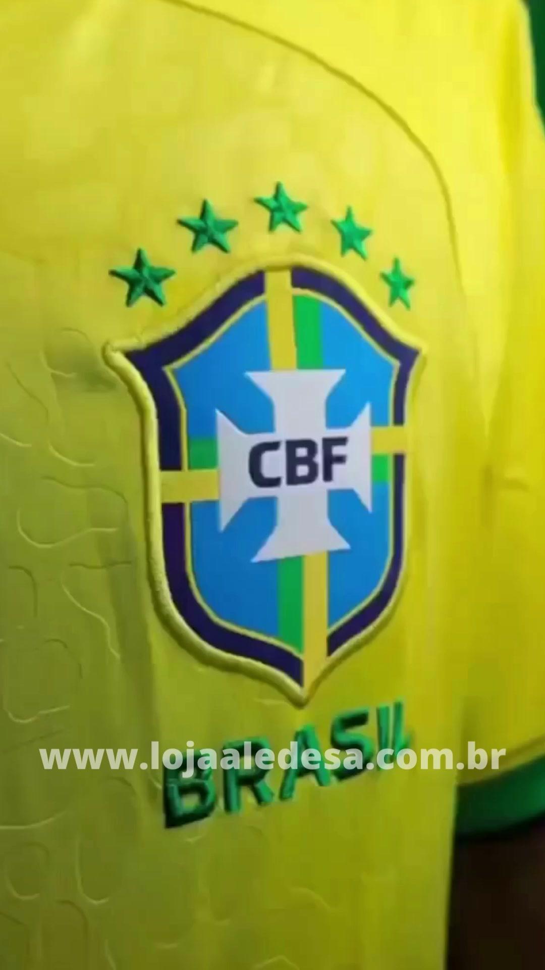 Brazil Soccer Jersey Promo