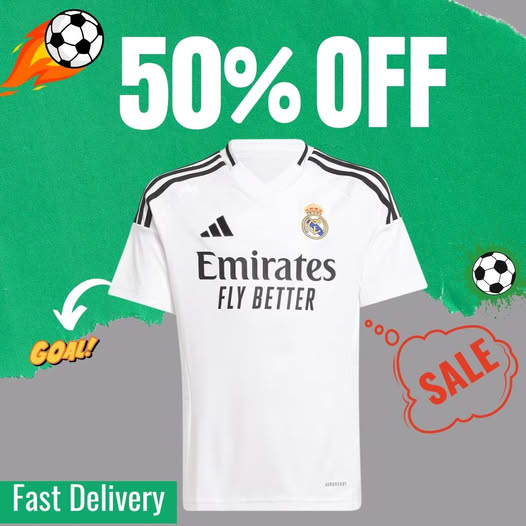 50% Off Soccer Jersey Promo