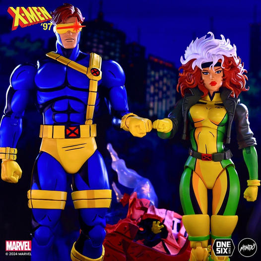 X-Men '97 Cyclops Figure Promo