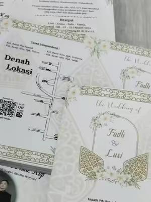 Wedding Invitation Custom Design