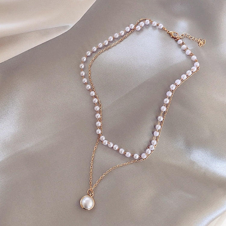 Elegant Pearl Necklace Promo
