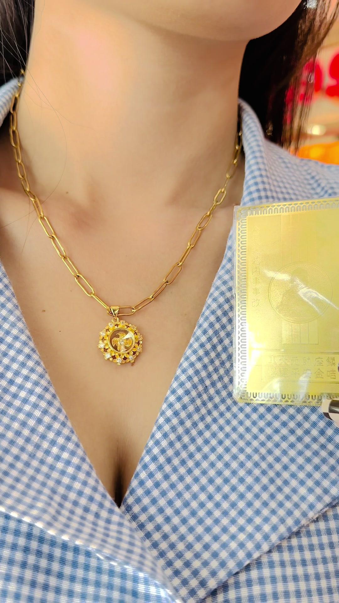 Stainless Steel Necklace Promo