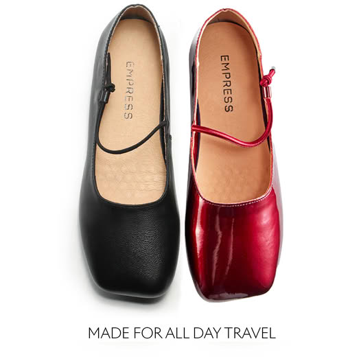 Ultra Plush Square Toe Flats Promo