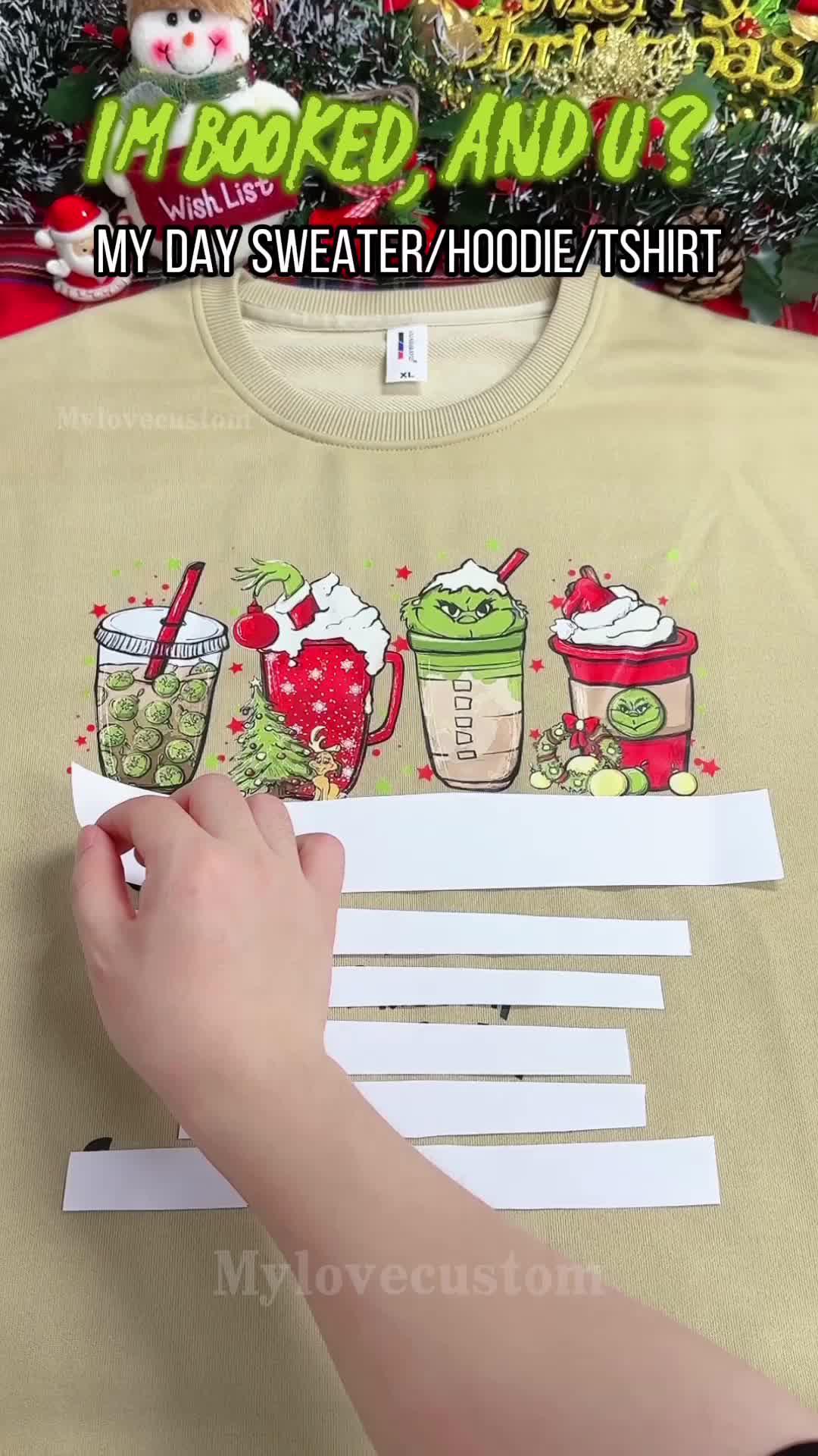 Christmas Sweater Promo
