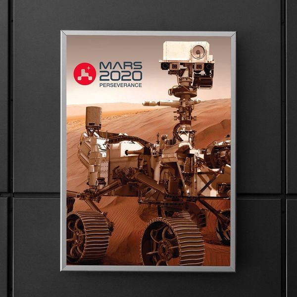 Mars 2020 Perseverance Poster Promo