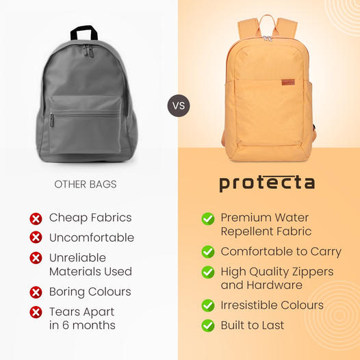Protecta Backpack Promo
