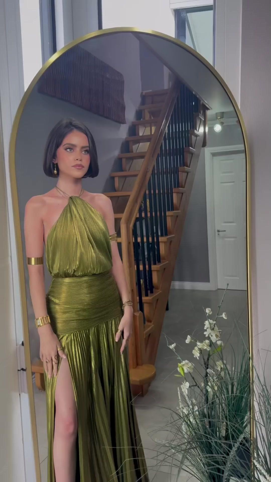Golden Lorry Dress Promo