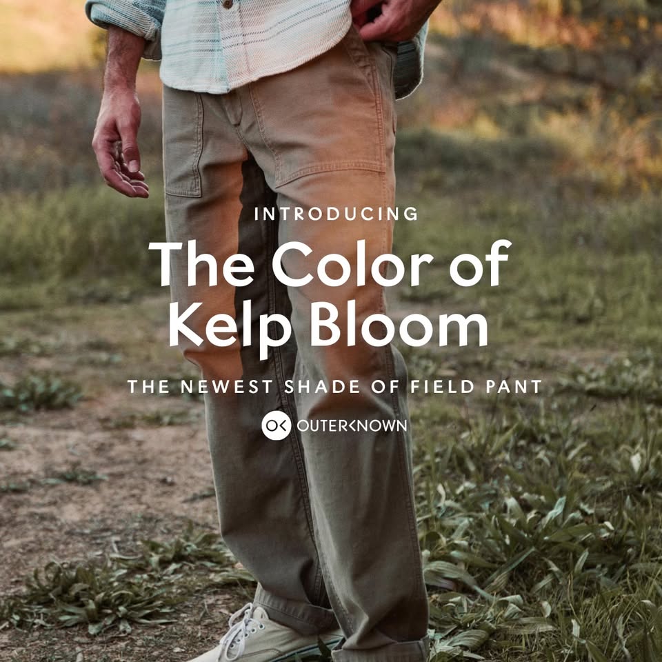 Field Pant Fashion Promo
