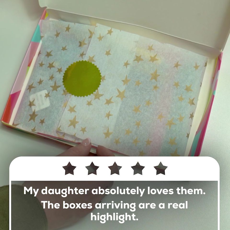 GirlBE Subscription Box Offer