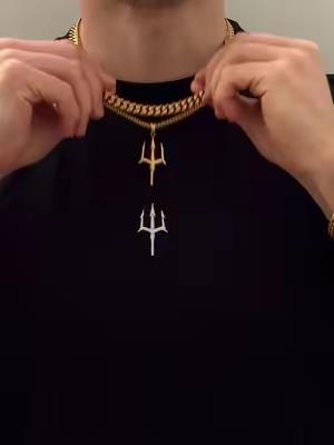Trident Pendant Jewelry Promo