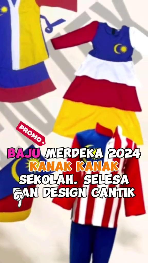 Merdeka 2024 Kids Fashion Promo