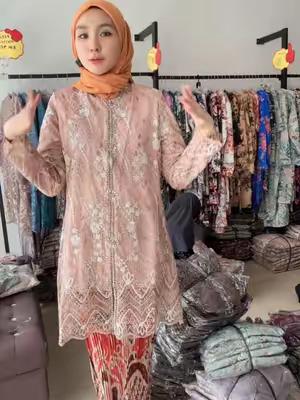 Elegant Kebaya Fashion Apparel