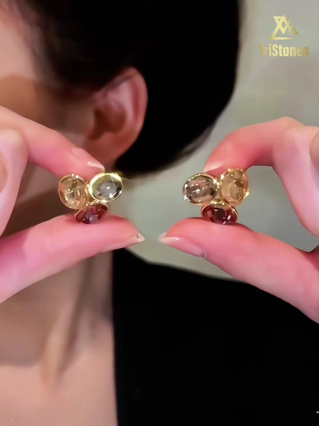 Zircon S925 Silver Earrings Promo