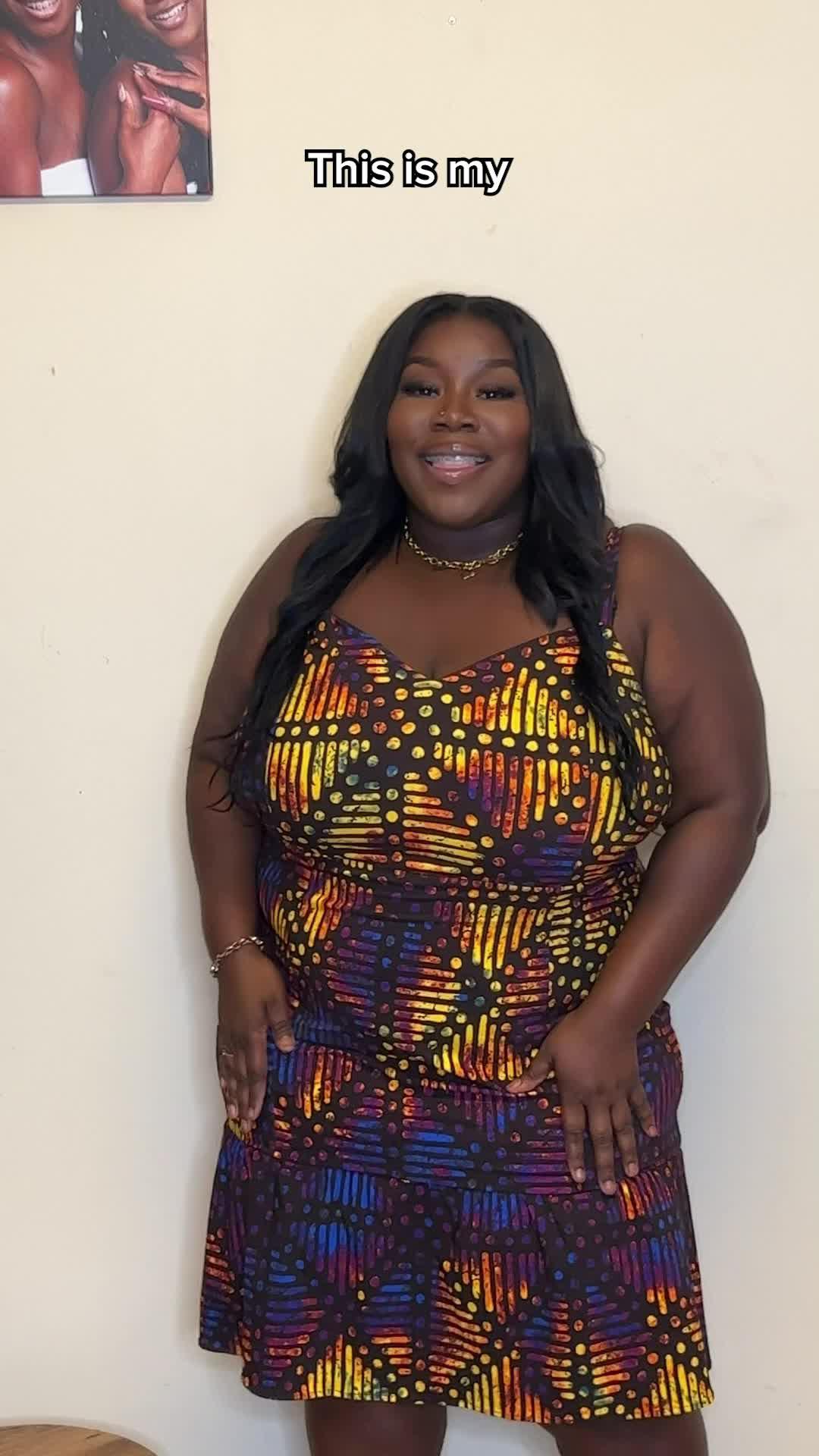 Stylish Summer Dress Promo