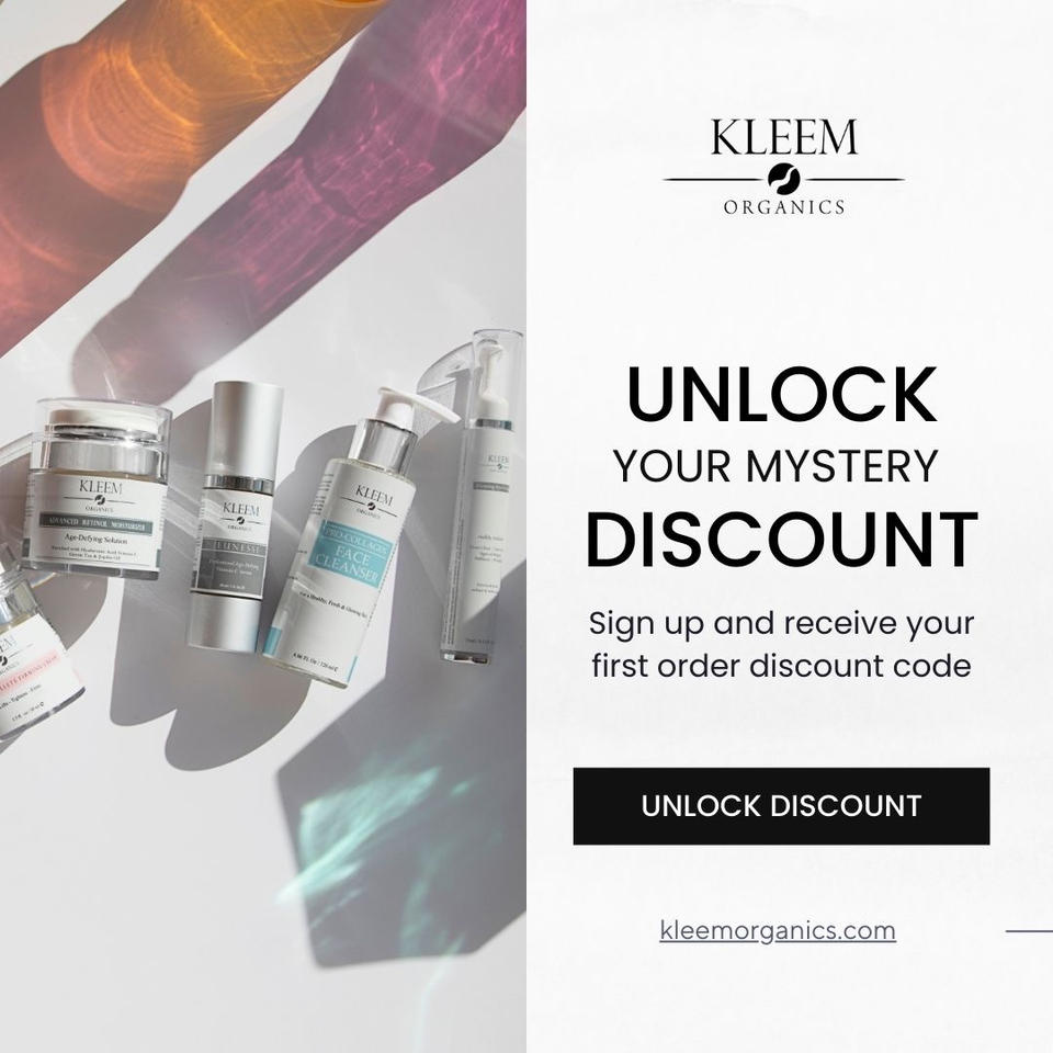 Mystery Discount Skincare Promo