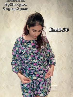 Fashion Crop Top Promo