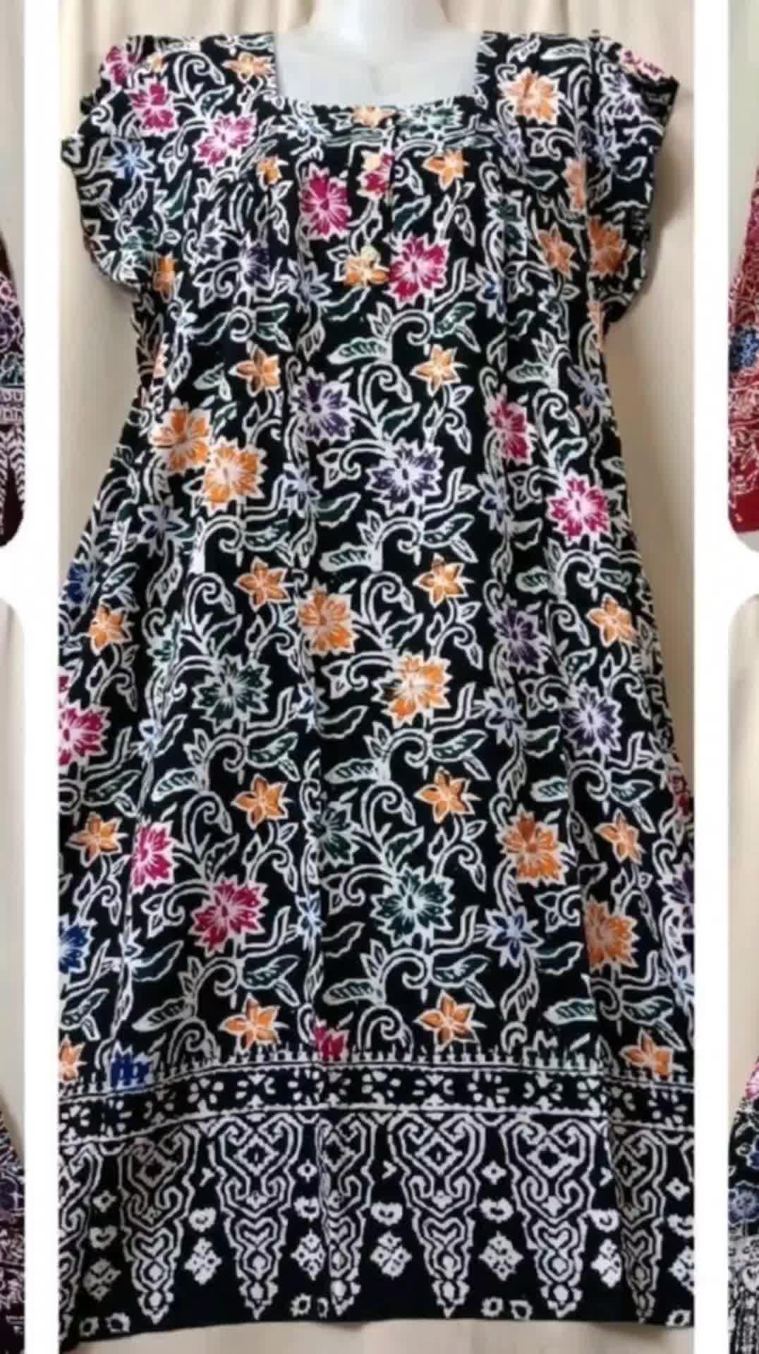 Batik Night Dress Fashion Promo