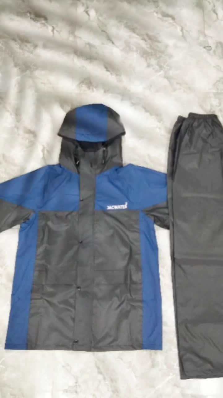 Durable Raincoat Fashion Promo