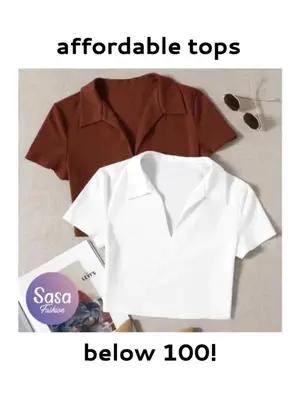 Affordable Tops Promo