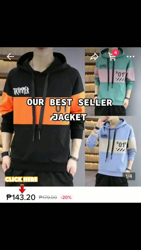 Best Seller Winter Jacket Promo