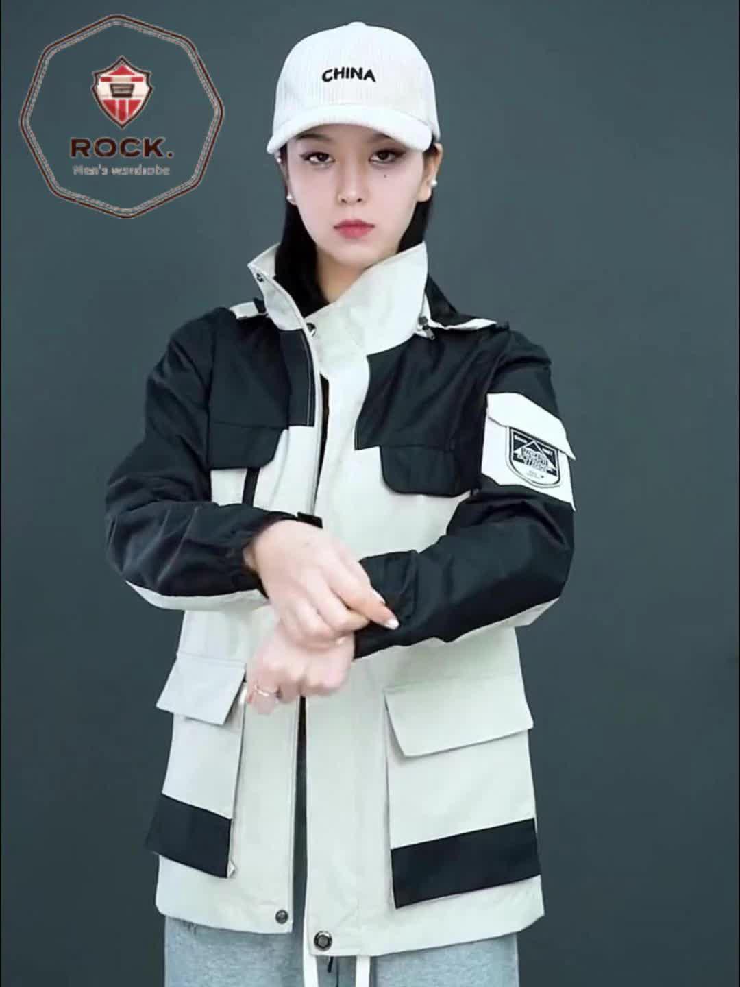 Waterproof Windbreaker Jacket Promo