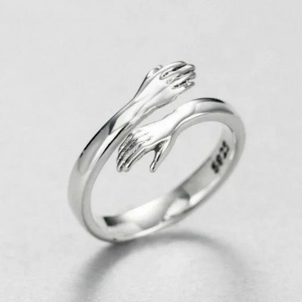 Embrace Of Love Ring