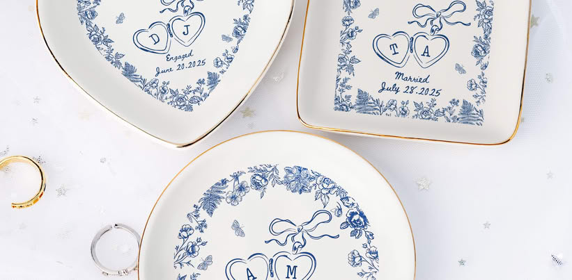 Wedding Keepsake Dish Promo