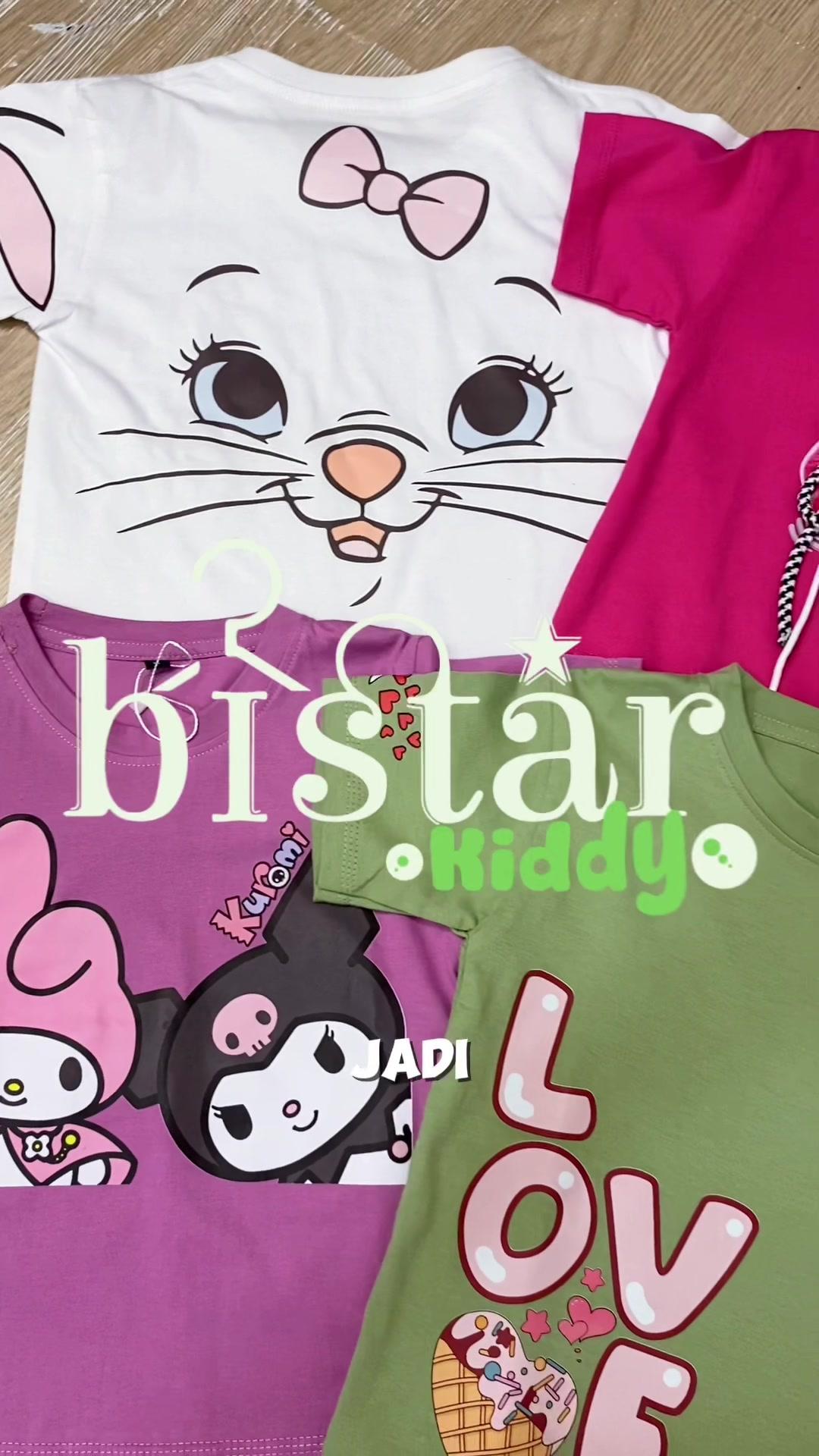 Cute Kids T-Shirt Fashion Promo