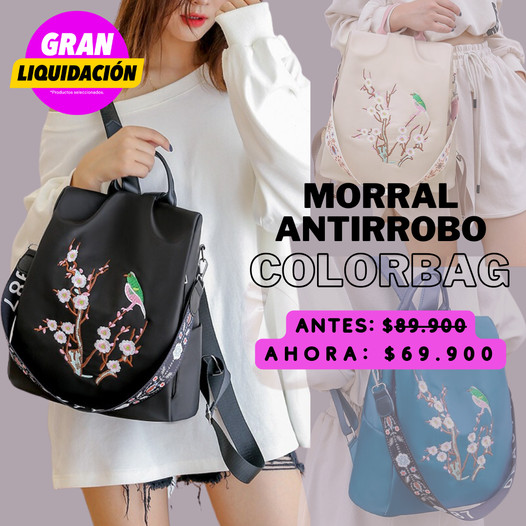 Inventory Clearance Anti-Theft Backpack