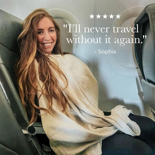 Travel Scarf Comfort Promo