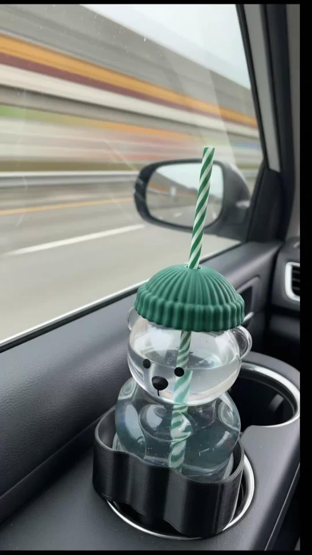 Bearista Cup Holder Car Accessories Promo