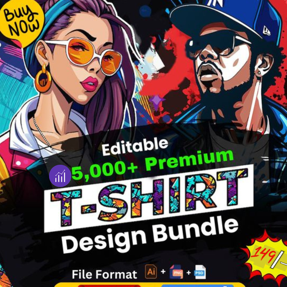 T-Shirt Design Bundle Promo
