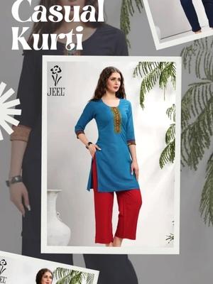 Casual Kurti Fashion Promo