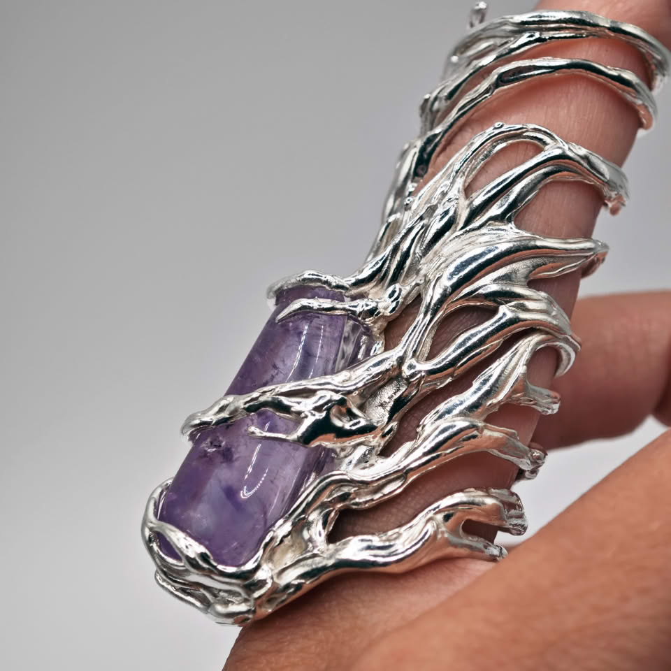 Unique Silver Ring Promotion