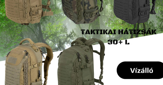 Tactical Backpack Promo