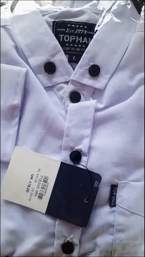 Kids White Shirt Fashion Promo