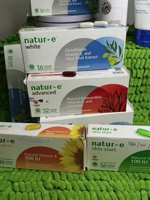 Natur-E Skin Supplements Promo