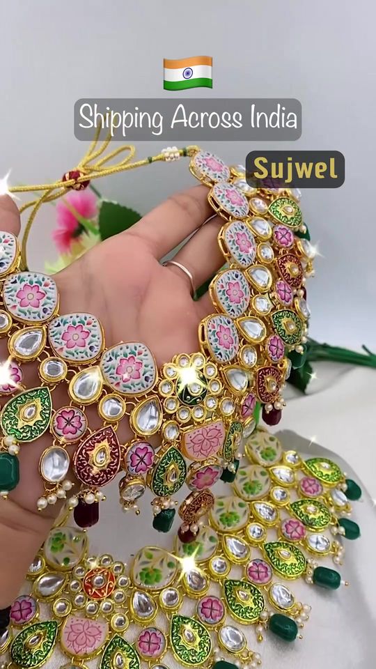 Handcrafted Jewelry Free Shipping Promo