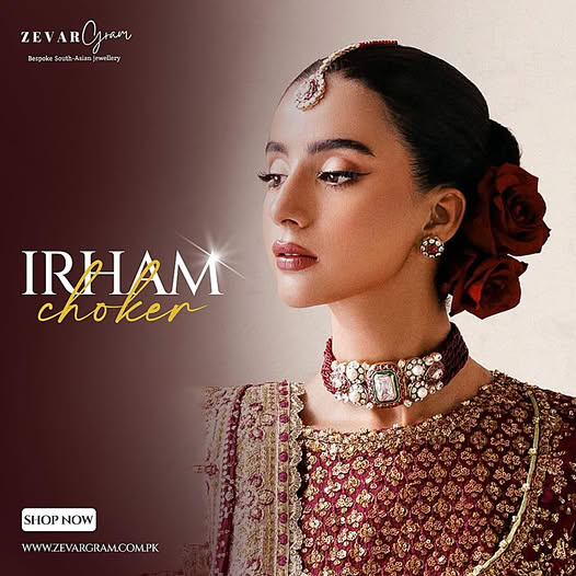 Irham Choker Jewelry Promo